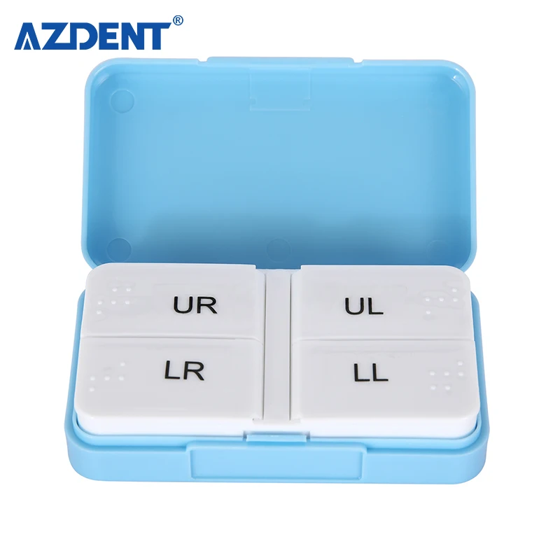 AZDENT Dental Bondable Non-convertible Orthodontic Buccal Tubes with CE
