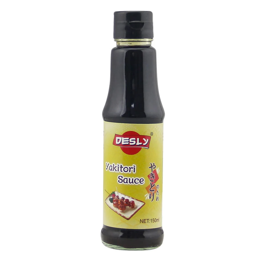 150 ml Authentic Japanese Flavor Desly Brand From Deslyfoods Or OEM Cuisine Yakitori Sauce