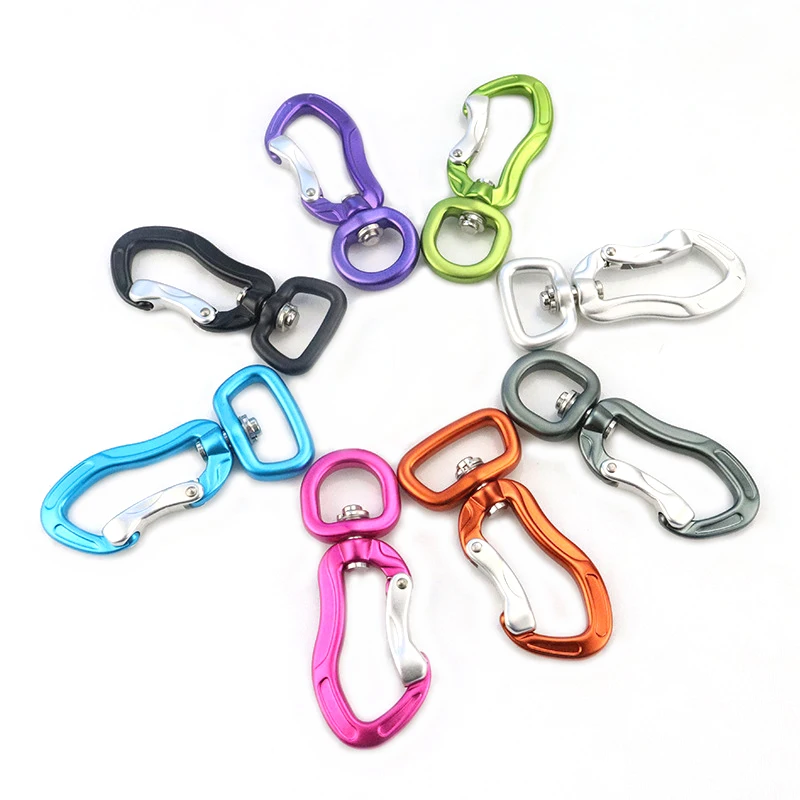Wholesale factory price swivel bag snap hook for 20mm webbing