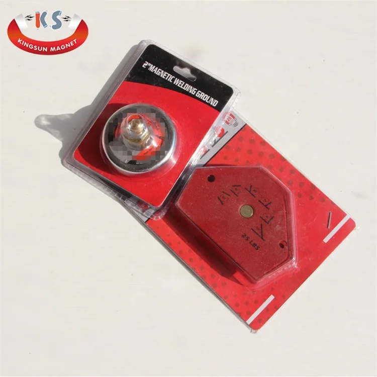 Permanent Neodymium Magnets Strong Arrow Shape Magnet Weld Magnetic Angle Holders for Multiple Angles