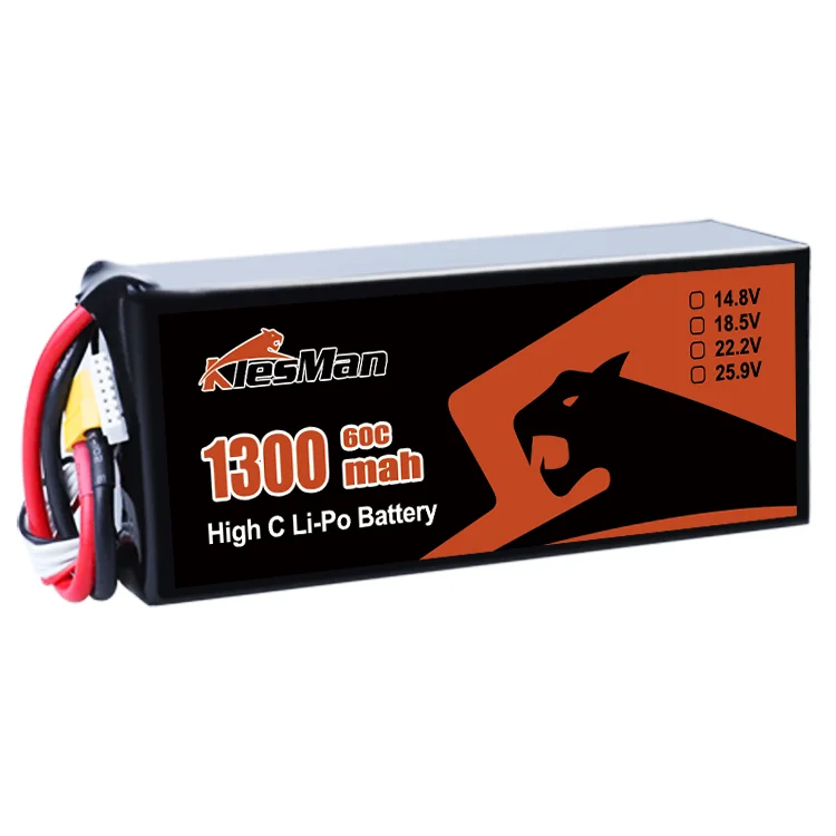 Производитель Lipo батарея 1000 мАч 1300 1500 1800 2200 hc hv Drone батарейный блок для RC FPV