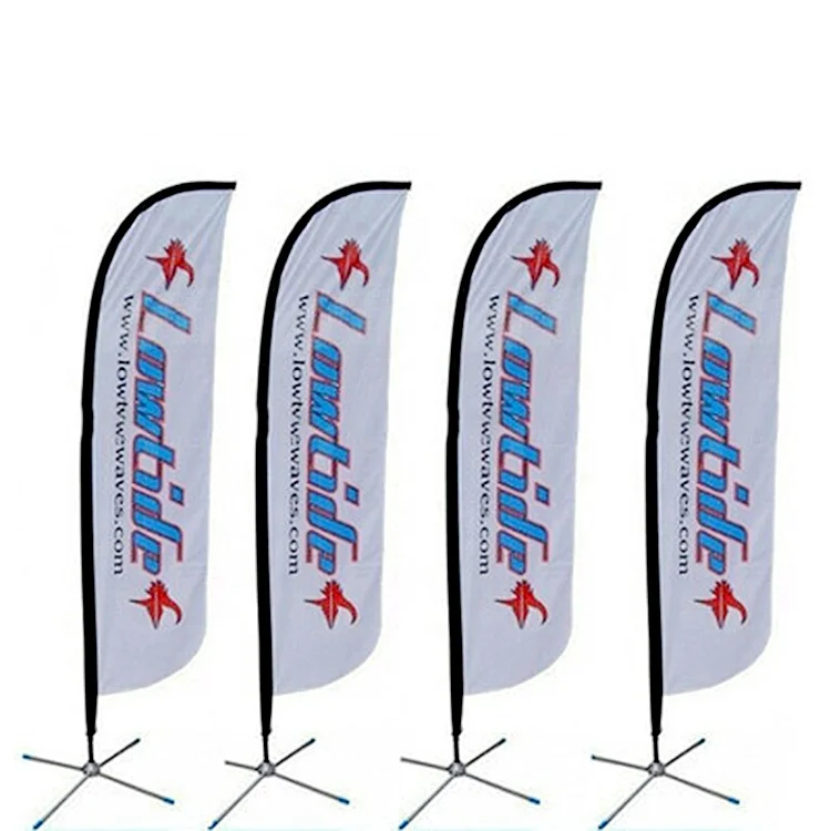 Cheap custom gifts Promotional Gift promotional Feather Flags Custom Custom Drone Racing Feather Flags For Used Cars