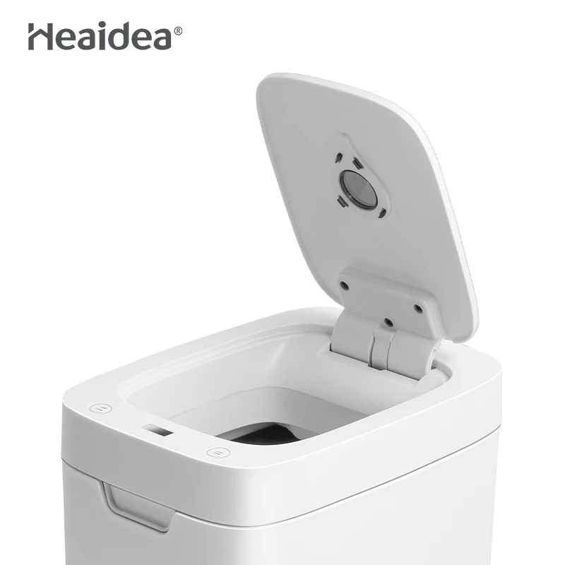Heaidea Kitchen Electric Rubbish Can plastic automatic dustbin smart garbage bin intelligent trash can sensor waste bin