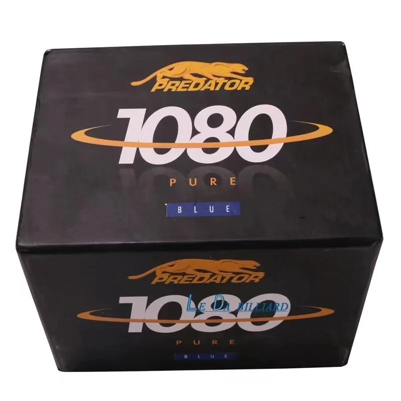 2024 Classic Predator Chalk for Pool game Professional billiard cue tip chalk