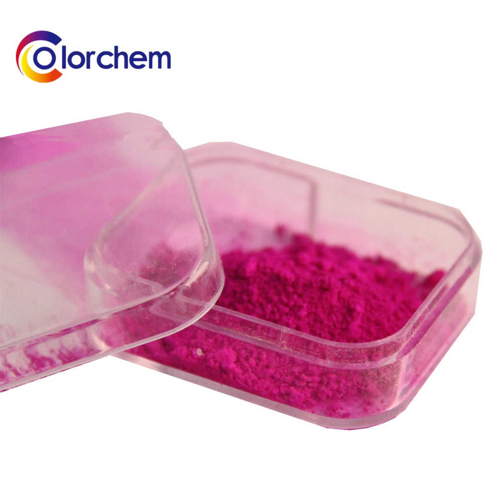 Uv Powders Fluorescent Pigment For Textile Printing Colored Asphalt