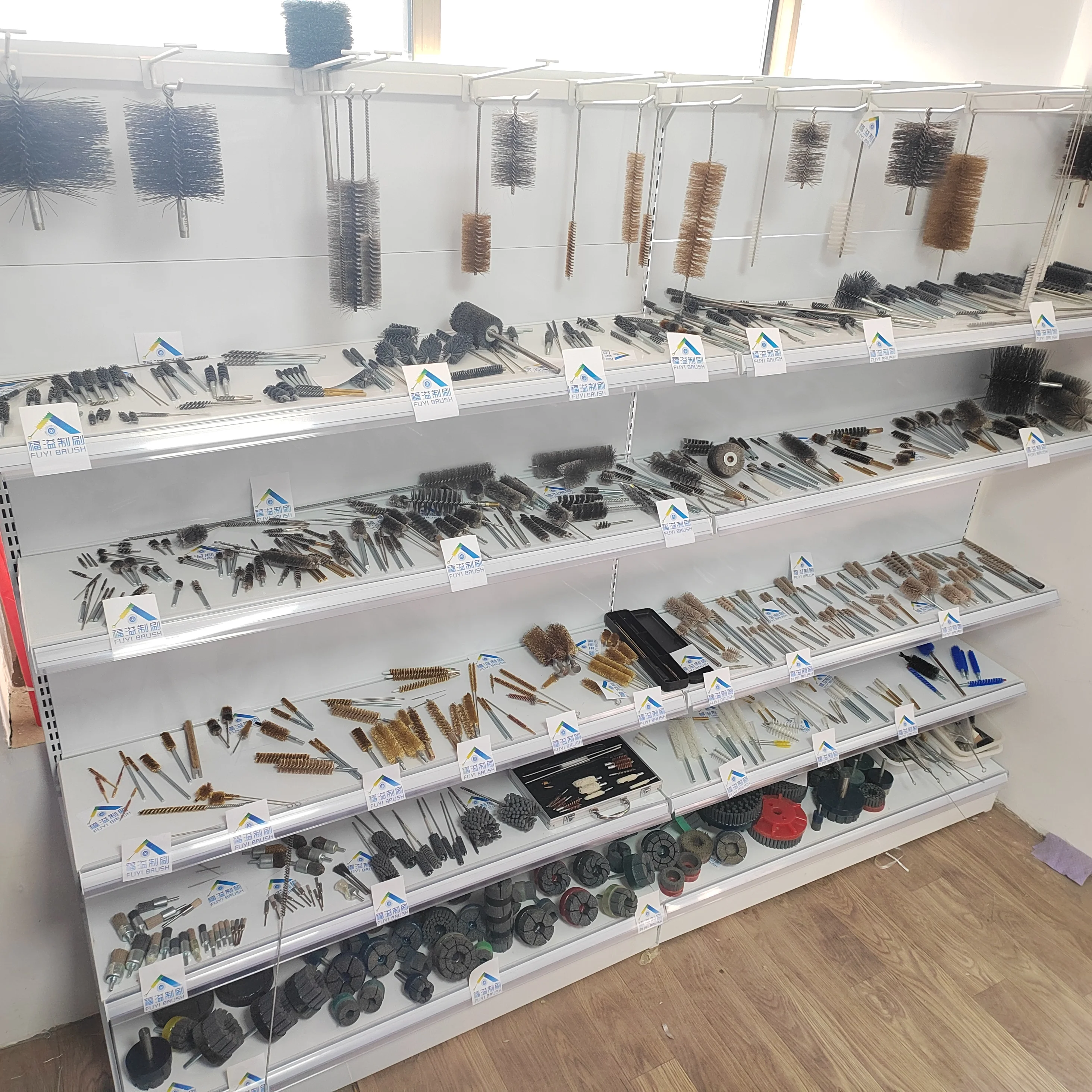 Factory Outlet can customize size tube tube cleaning nylon brush