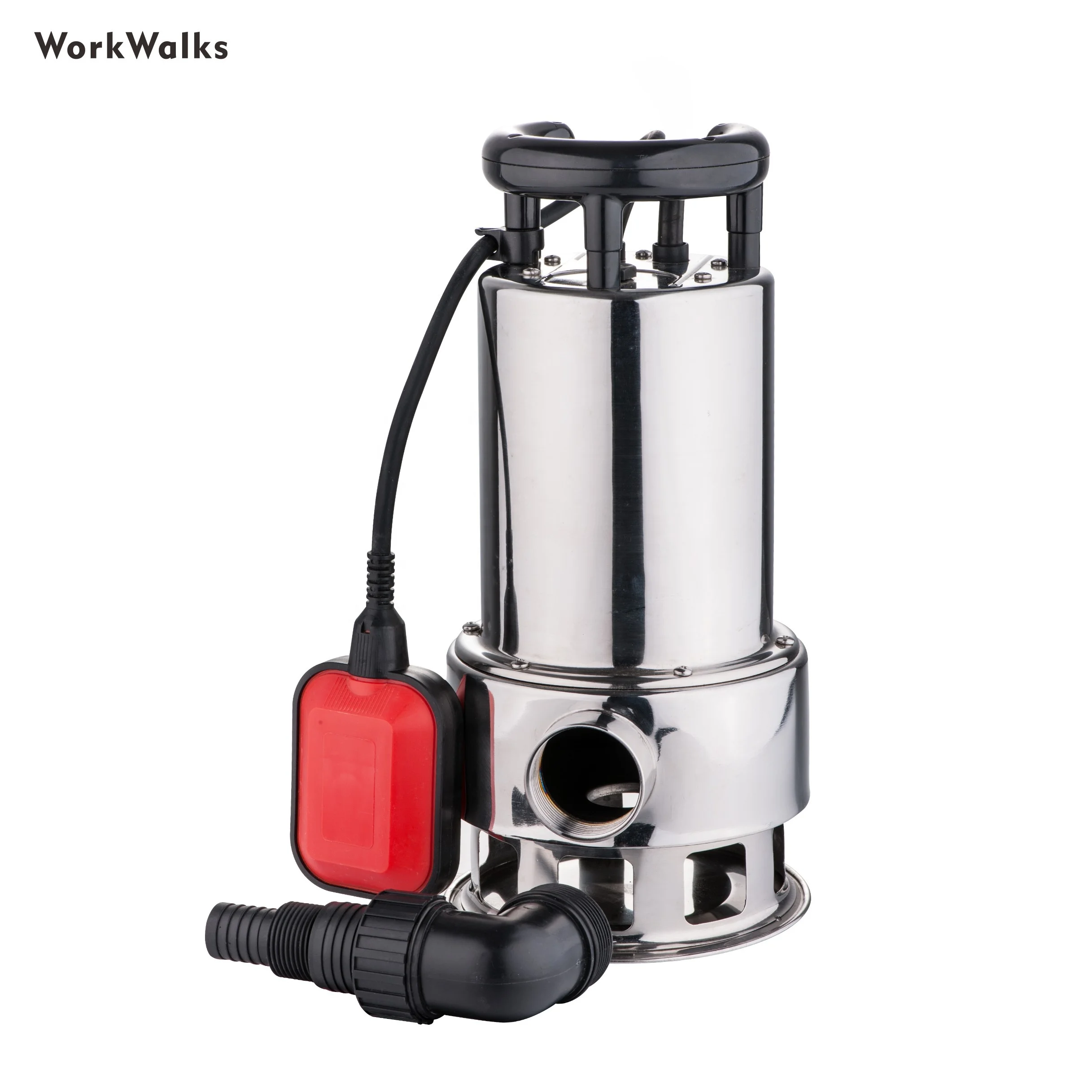 1hp 110v Stainless Steel Submersible Sump Dirty Water Pump For Garden Use And Home Dewatering