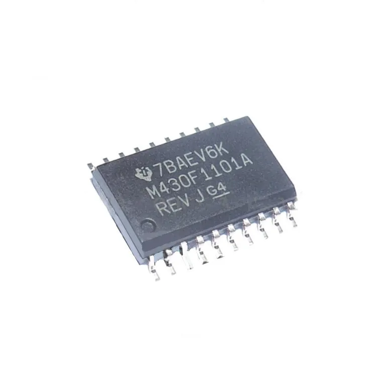 MSP430F1101AIDWR MSP430F1101 ic MCU 16BIT 1KB FLASH 20SOIC MSP430F electronic components