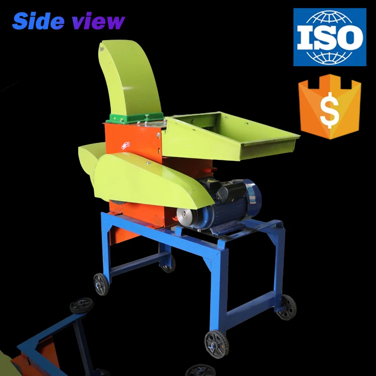 
China supplier multi-purpose grain crusher machine agricultural chaff cutter for hay hay crusher for Sale 