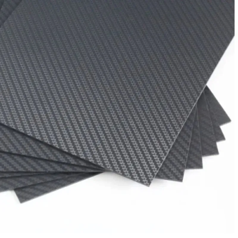 Carbon Fiber Sheets 100% 3K Twill Matte Carbon Fiber Plate