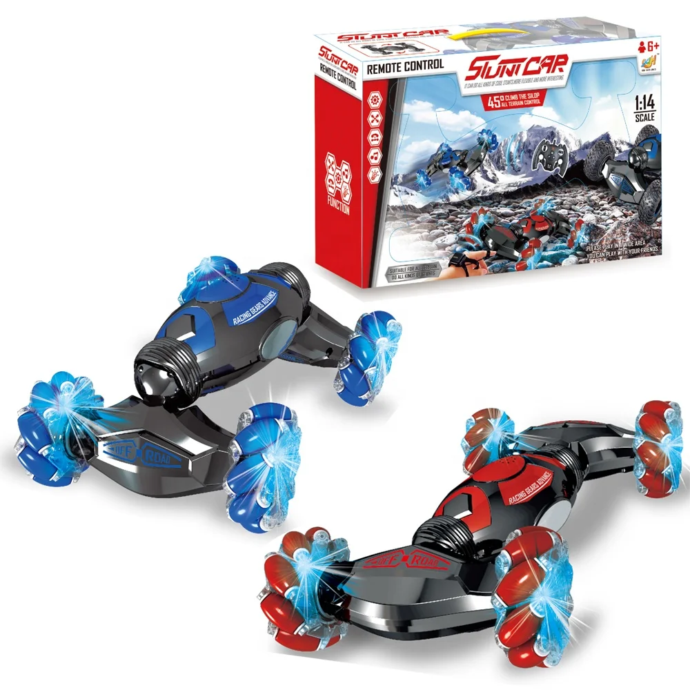 Пульт дистанционного управления автомобилем трюк 2,4 ГГц детская радиоуправляемая игрушка диск гоночный автомобиль дистанционного управления игрушечных автомобилей для мальчиков восхождение автомобиля Juguetes для детей Одежда для мальчиков