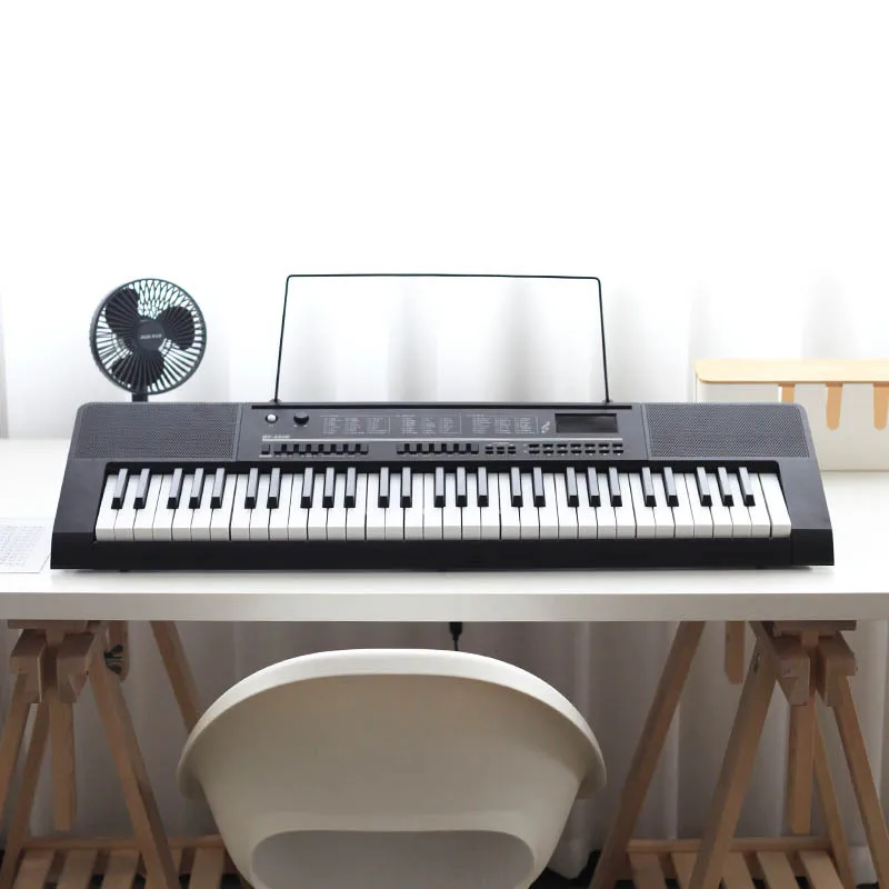 Children Toy 61 Keys electronic keyboard cartoon organ keyboard piano for sale