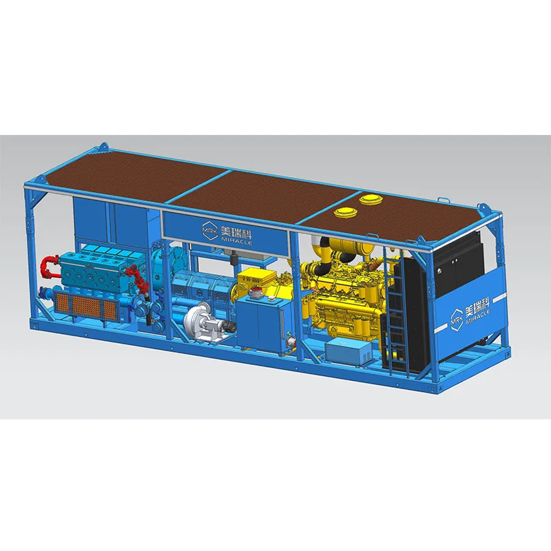 
China hot sale fracturing skid 