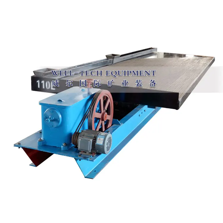 Shaking tables gravity table separator for separation gold tungsten tin