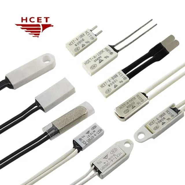 HCET TB05 KSD9700 Thermal Protector Bimetal Thermal Switch Temperature Switch for Heating Pad
