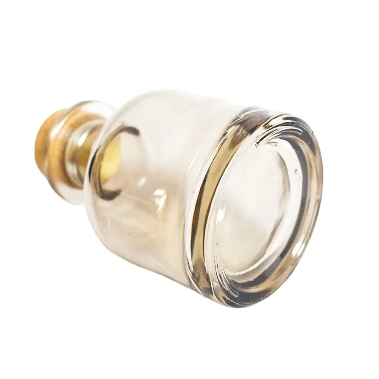 Custom Luxury 100Ml 150Ml 200Ml Essential Oil Aromatherapy Aroma Diffuser Bottle Empty Amber Glass Reed Perfume Diffuser Bottle