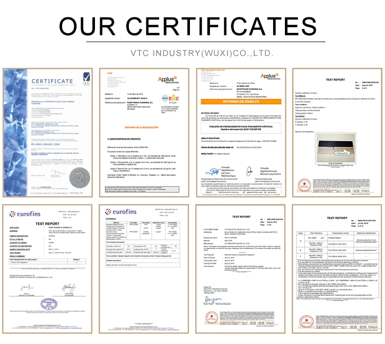 HOT Sale New Design, SPC Flooring With Click Lock SPC Vinyl Flooring/