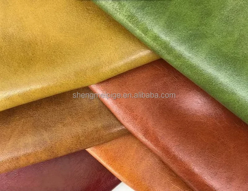 PVC synthetic leather dual color imitation leather fabric is used for medical equipment, car seats, sofa fabrics