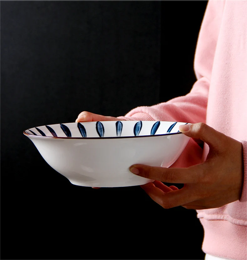 Factory Direct Sale  Ceramic Dish & Plate Wedding Tableware bowls Ceramic Plate Set