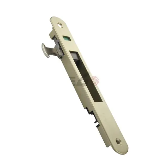 High Quality Aluminium Alloy Window Latch Black Burglar  Child Safety Button Hot-Sell Door & Window Accessory-Sliding Lock