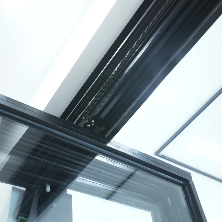 kitchen balcony bi-folding sliding barn door with hardware kit