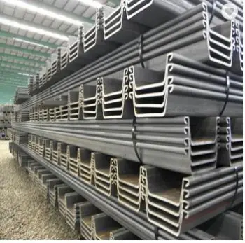 
Zhen Xiang 400mm used steel sheet pile 