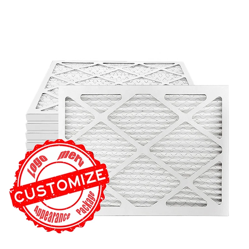 16x21x2   16x22.25x2    16x22x2  Pre-Filtration Pleated Air Filter with Merv 16