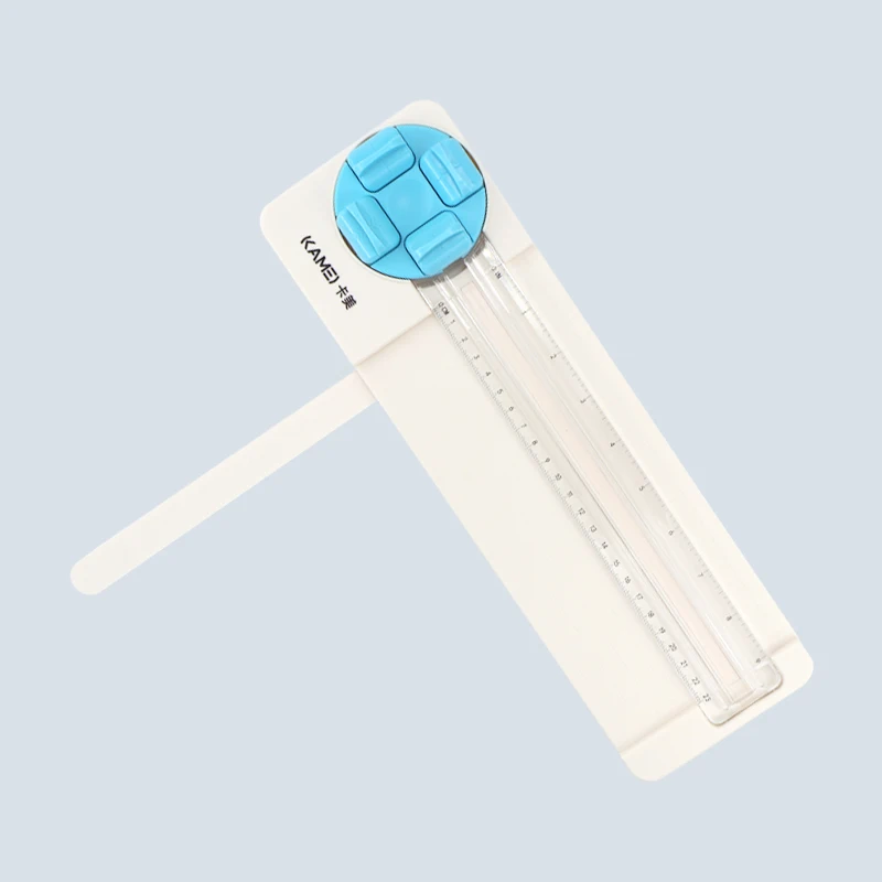 KAMEI 4 in 1Office cutting blades paper trimmer for stationery and DIY project using