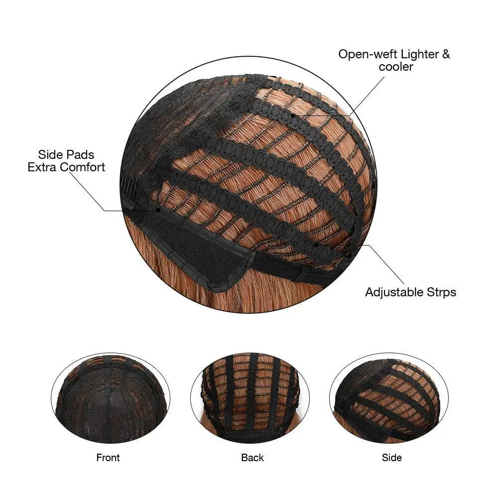 Sweet And Lovely Purple Curly Lolita Cosplay Wig Synthetic Clip Heat Resistant Fiber Hair For Halloween Party