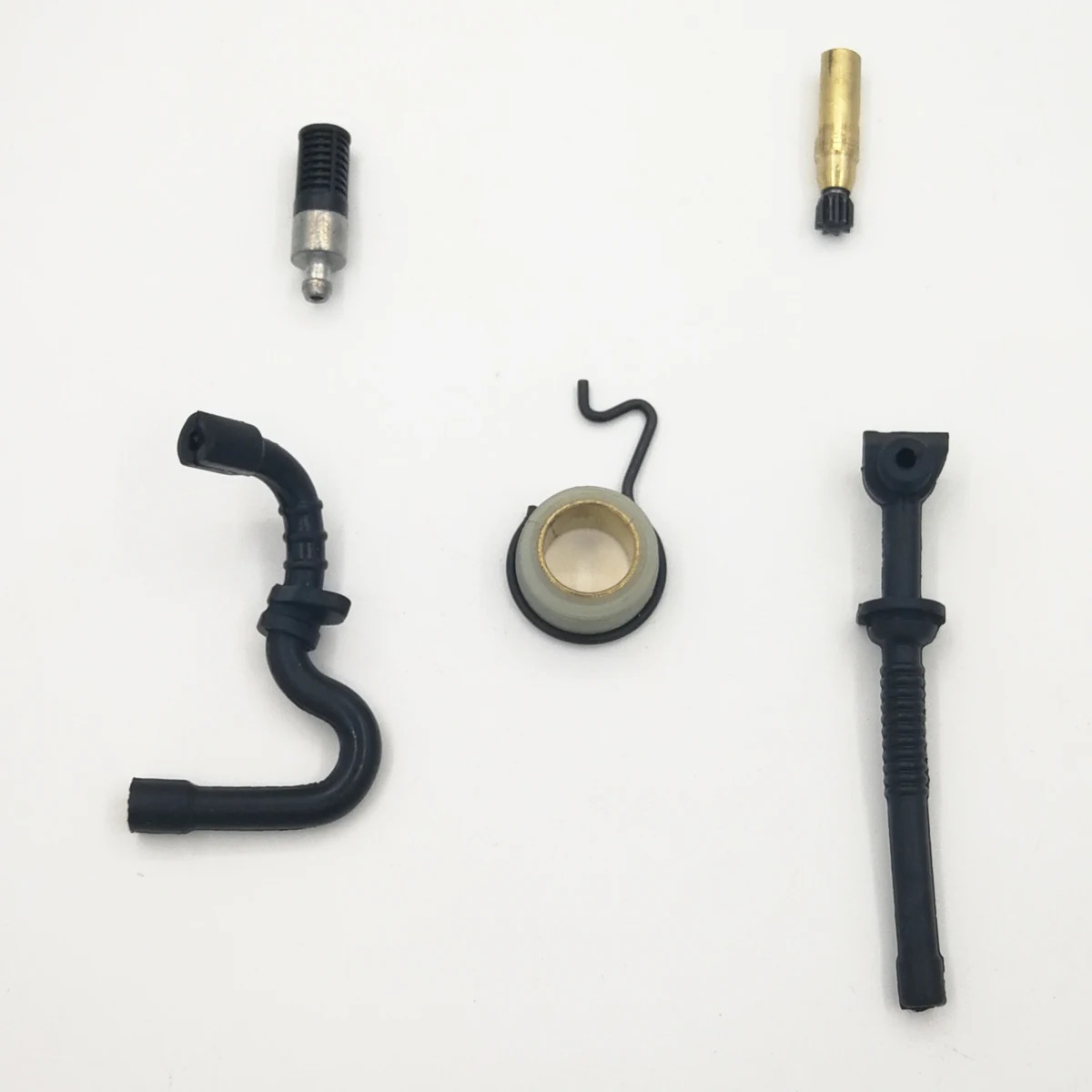 Oil Pump Worm Gear Oil Fuel Line Hose Filter Kit For STIHL MS180 MS170 018 017 Chainsaw