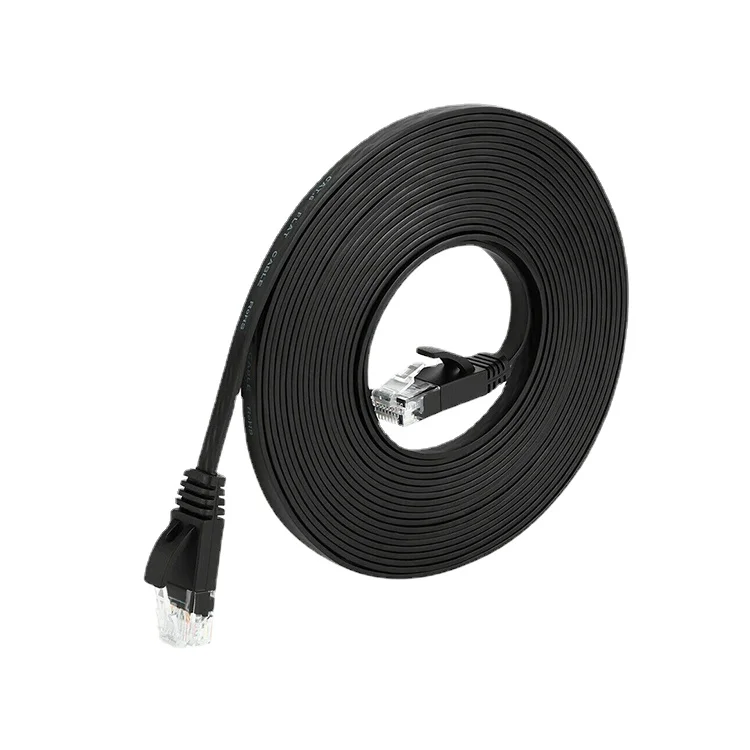 China Supplier Cat 6 7 8 5e Cat6 UTP 23AWG UTP Cat5 Networking communication Cabling patch cord Ethernet lan Cable
