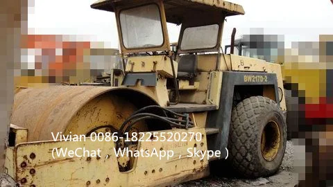 Б/у Bomag BW217-2 дорожный каток с хорошей производительностью для