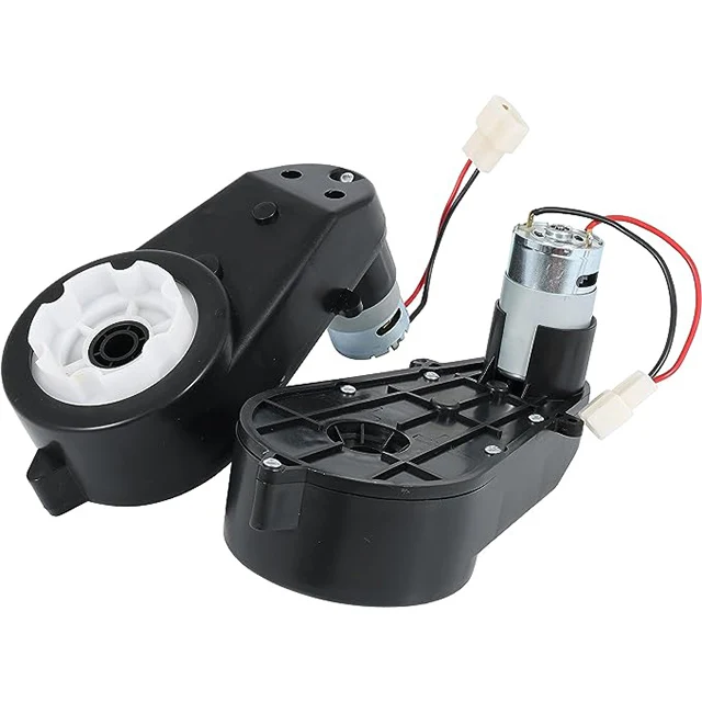 Kids Ride On Car Gearbox 550 12V Motor 40000RPM  Electric Motor Gearbox Motorcycles High Speed RS550 Drive Engine Match