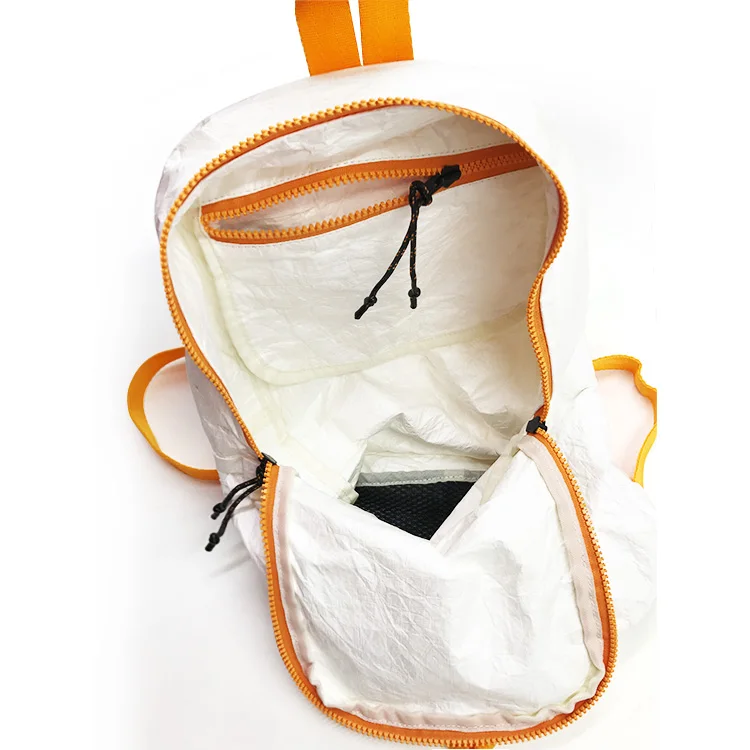 High Quality Tyvek Customized Lightweight Waterproof Foldable Backpack