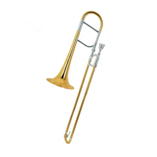 Alto Trombone tb-8801e golden pull tube Trombone Zhongla EB Trombone