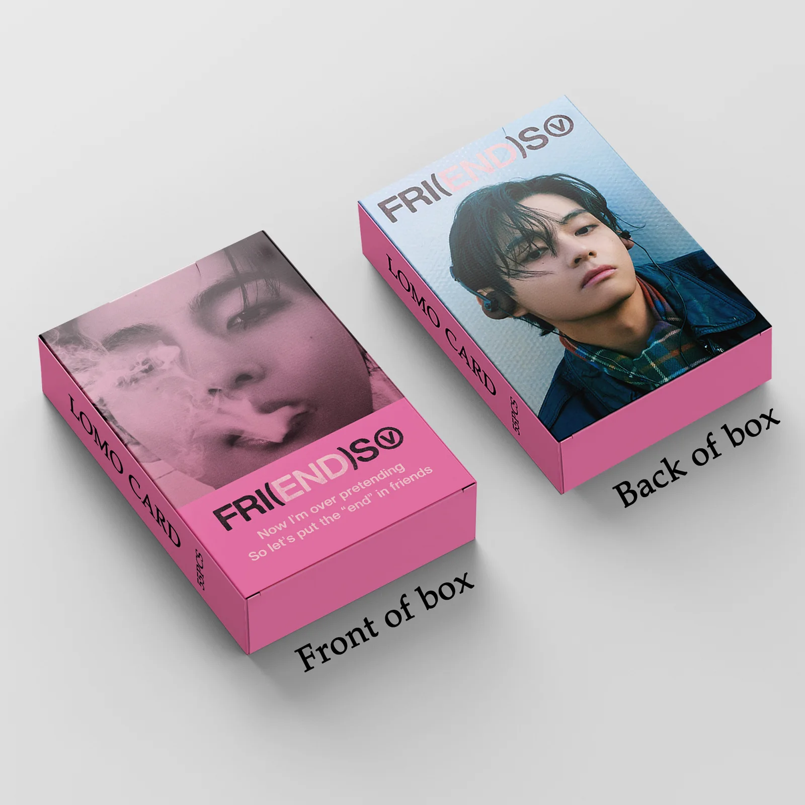 55pcs V  Photo Cards Bangtan Boys V FRI(END)S  LOMO Cards KPOP Bangtan boys Photo cards