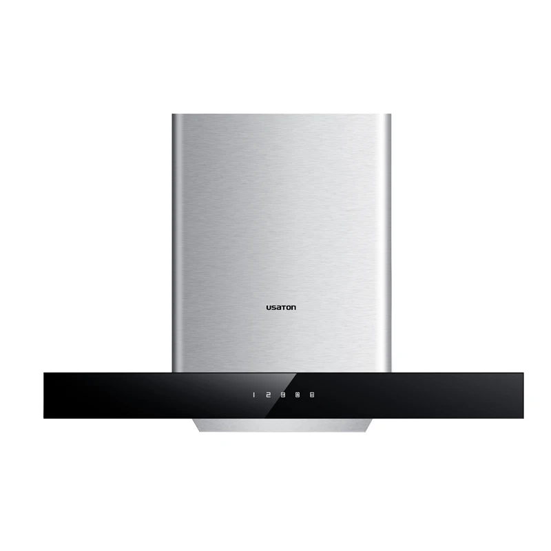 Trending products factory price custom or standard range hood white kitchen appliance chimney cooker hood