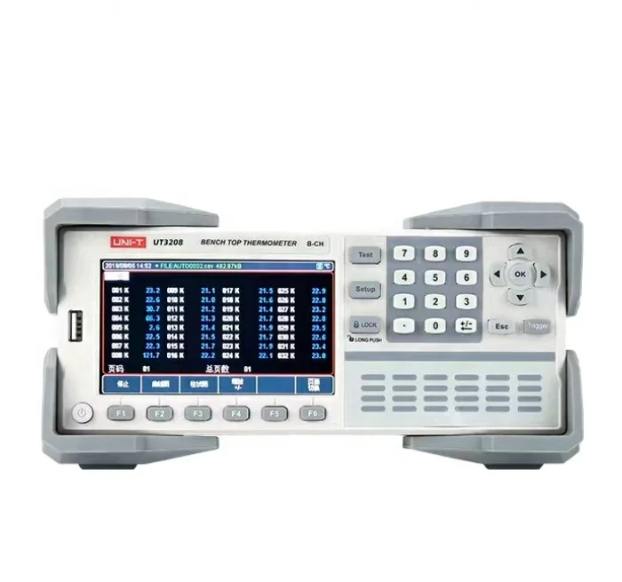 UNI-T UT3208 UT3216 UT3224 UT3232 8 to 32 CH Temperature data logger Multi channel high Temperature data logger