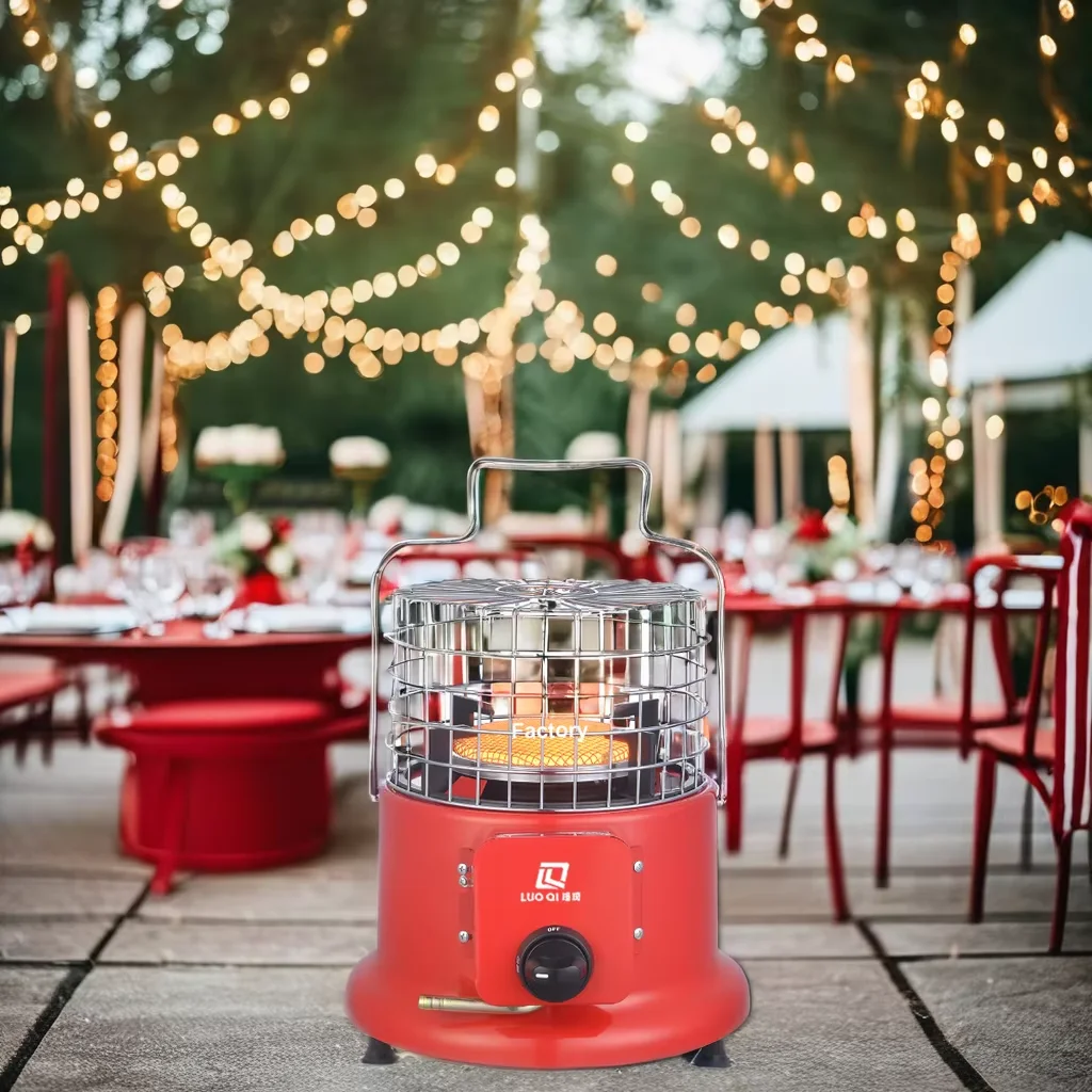 Factory high quality infrared natural CE certification gas heater portable cooking and heating with camping gas heater outdoor