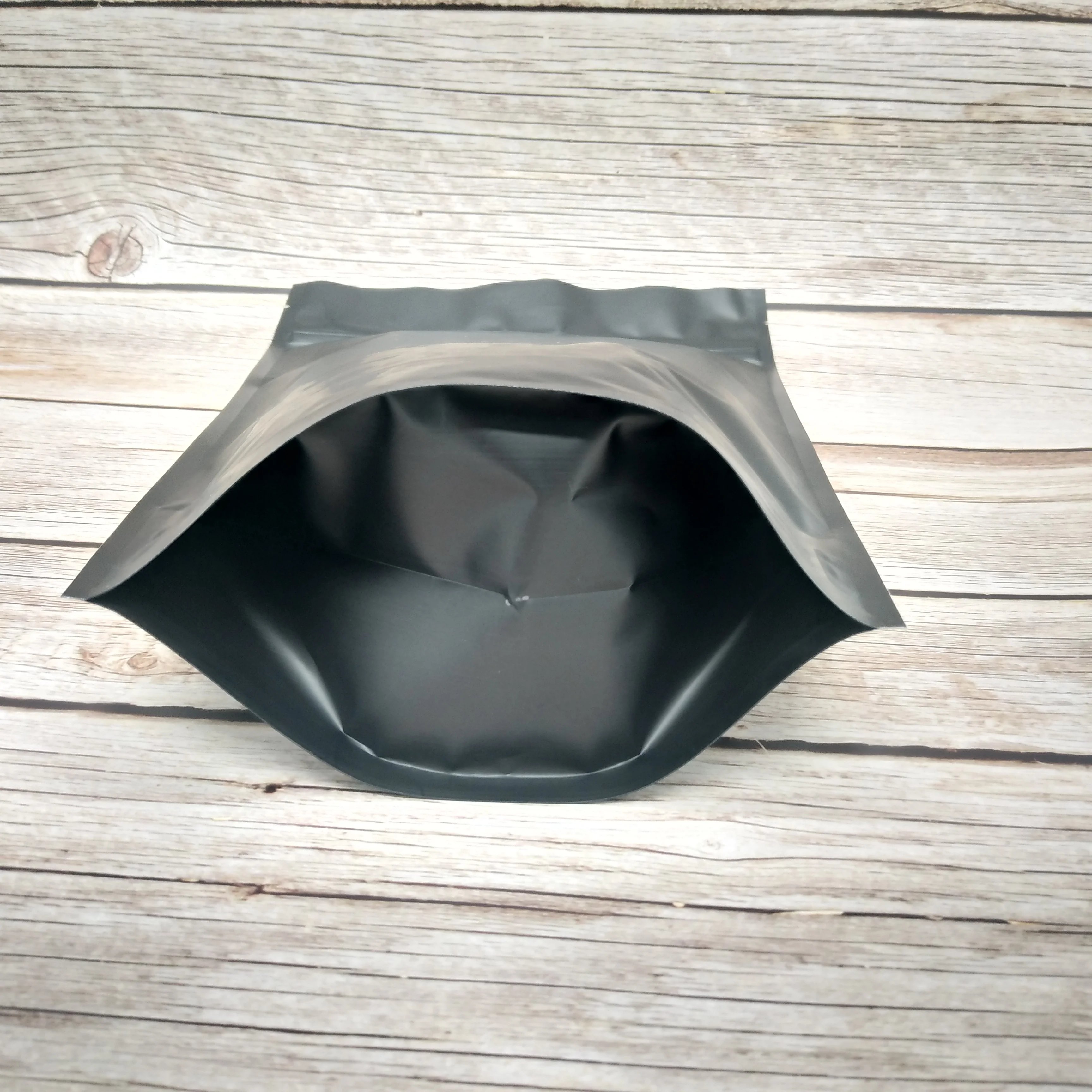 
Foil Plastic Stand Up Pouch Coffee Packing 100 Pcs 