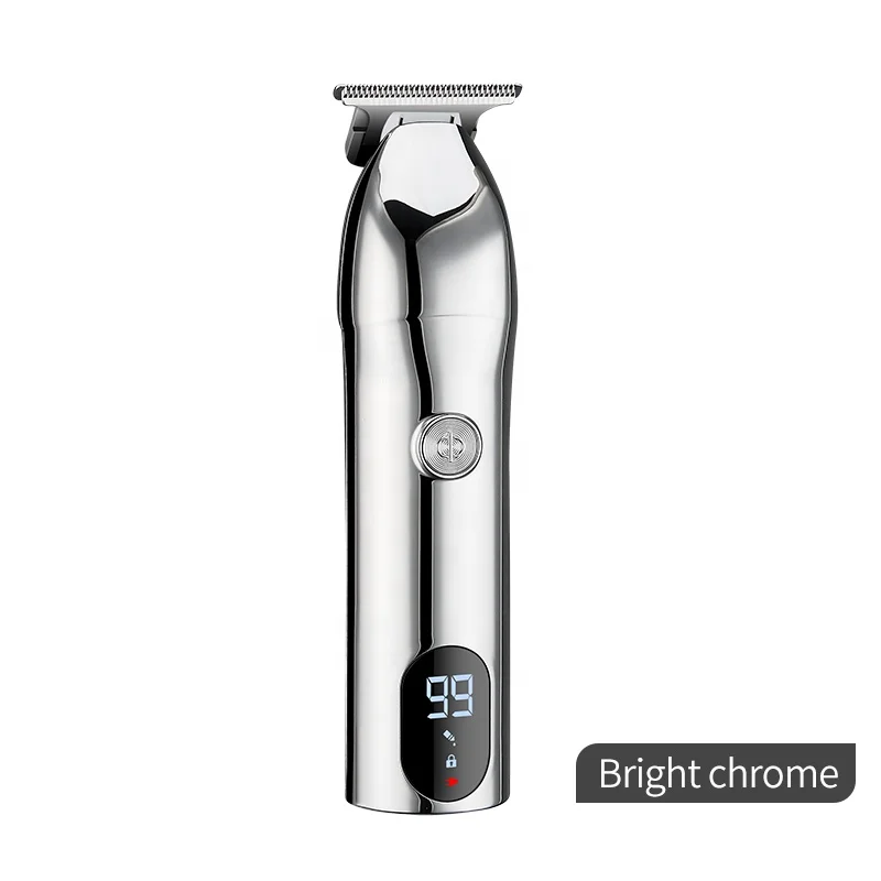 2022 lcd USB charging cheapest electrical zero gapped trimmer hair professional hair clipper for men