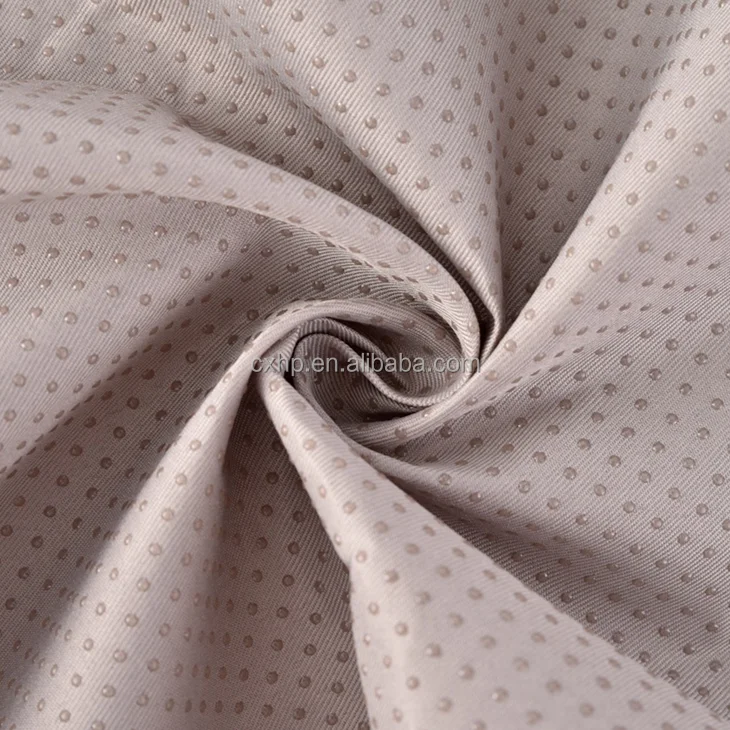 Tropical Anti Slip Silicon Pvc Dot Gabardine Non Slip Backing Fabrics Polyester 100% Microfiber Mattress Cover
