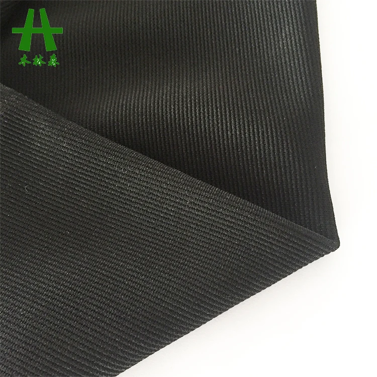 Mulinsen Textile Polyester Spandex Knitted Ottoman Fabric,Paper Printed Stretch Ottoman Rib Knit Fabric