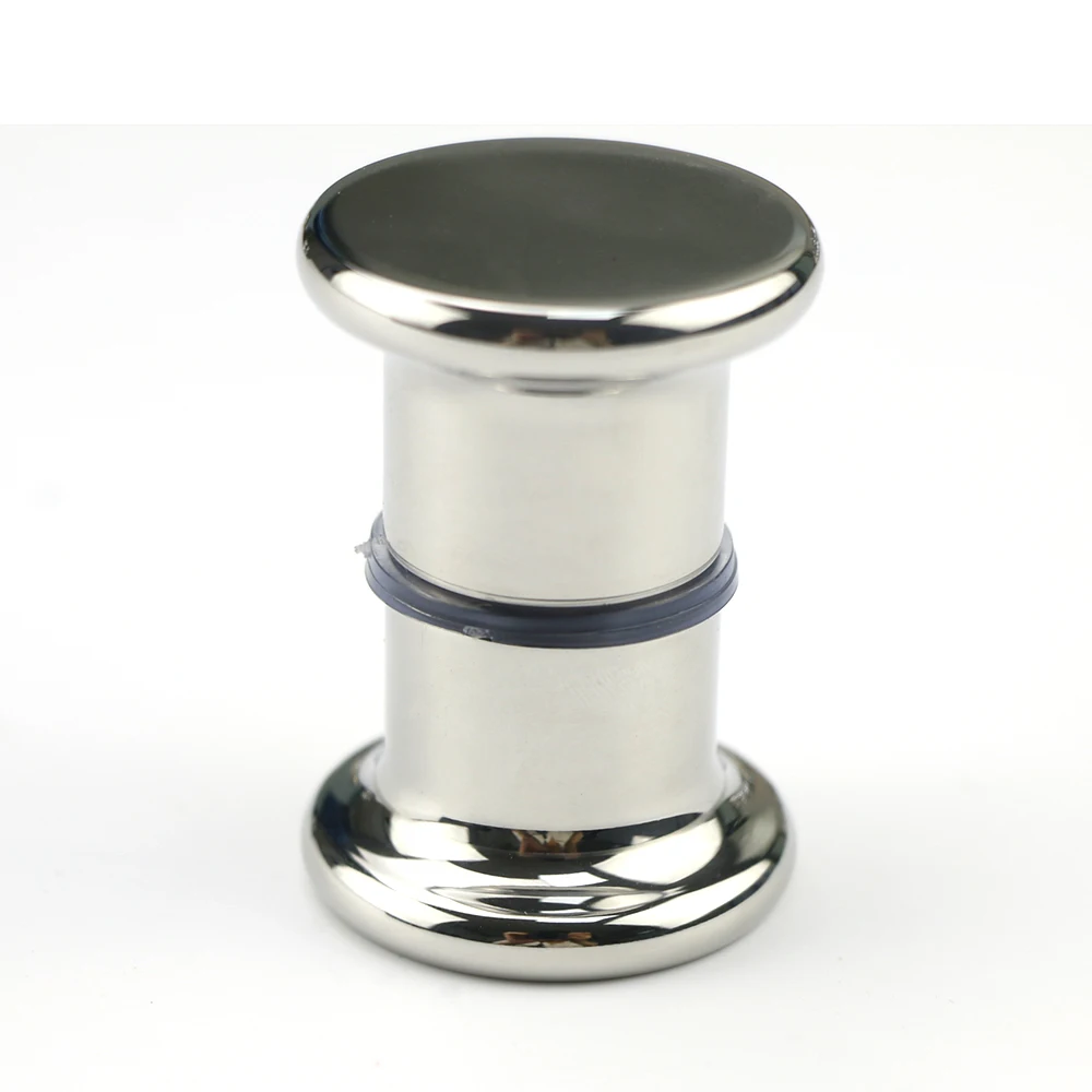 Stainless steel handle pull handle hot sale 12 years classical circular tube h type glass door handle