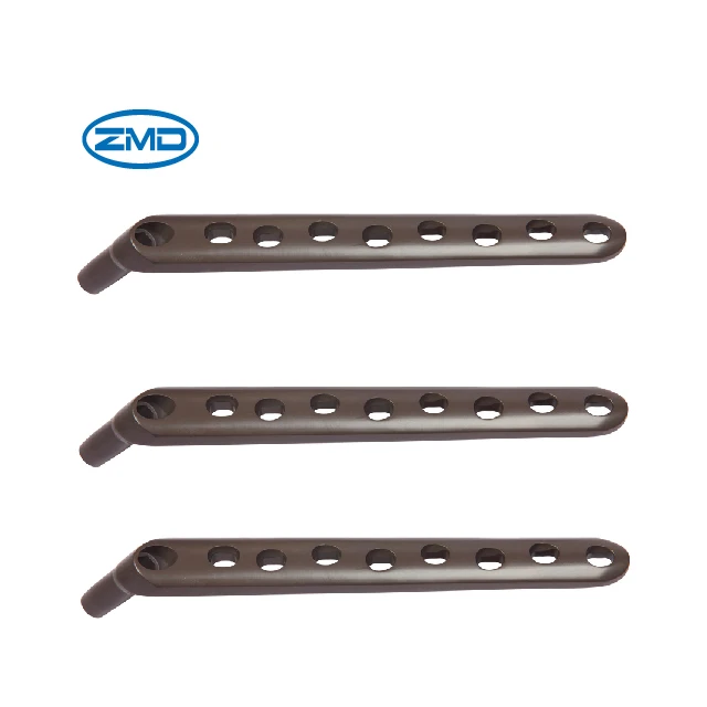 Competitive Price Orthopedic implant DHS femoral plate