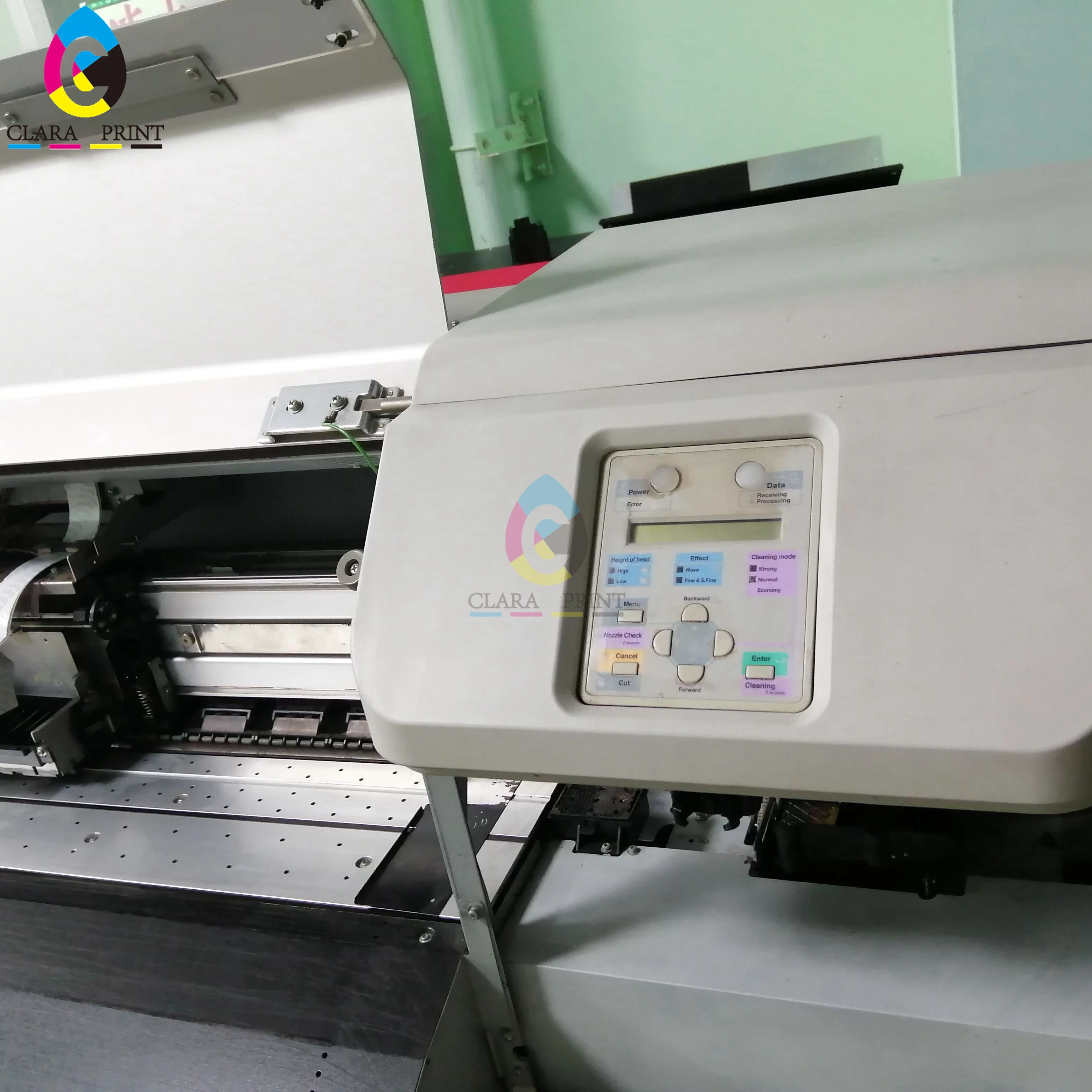 Used 64 High Quality Budget Dye Sub Printer Quality Production Speeds Up To 22 Square meter/h