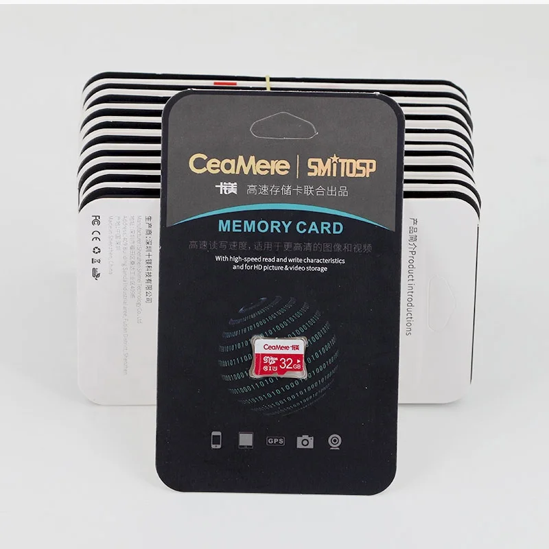 Ceamere Original Wholesale Price 4gb Micro Memory TF Card 8GB 16GB 32GB 64GB 128GB 256GB Class10 U3 Micro Memory Storage Card