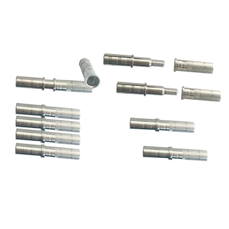 Archery Aluminum Arrow Insert Arrow Connecter for Take-down Arrow Shaft