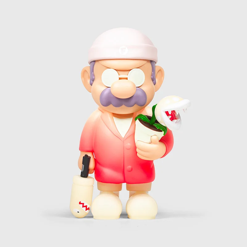 Custom Anime Products Designer Manufacturer Oem Art Pop Character 3D Blank Action Toy Vinyl Figure