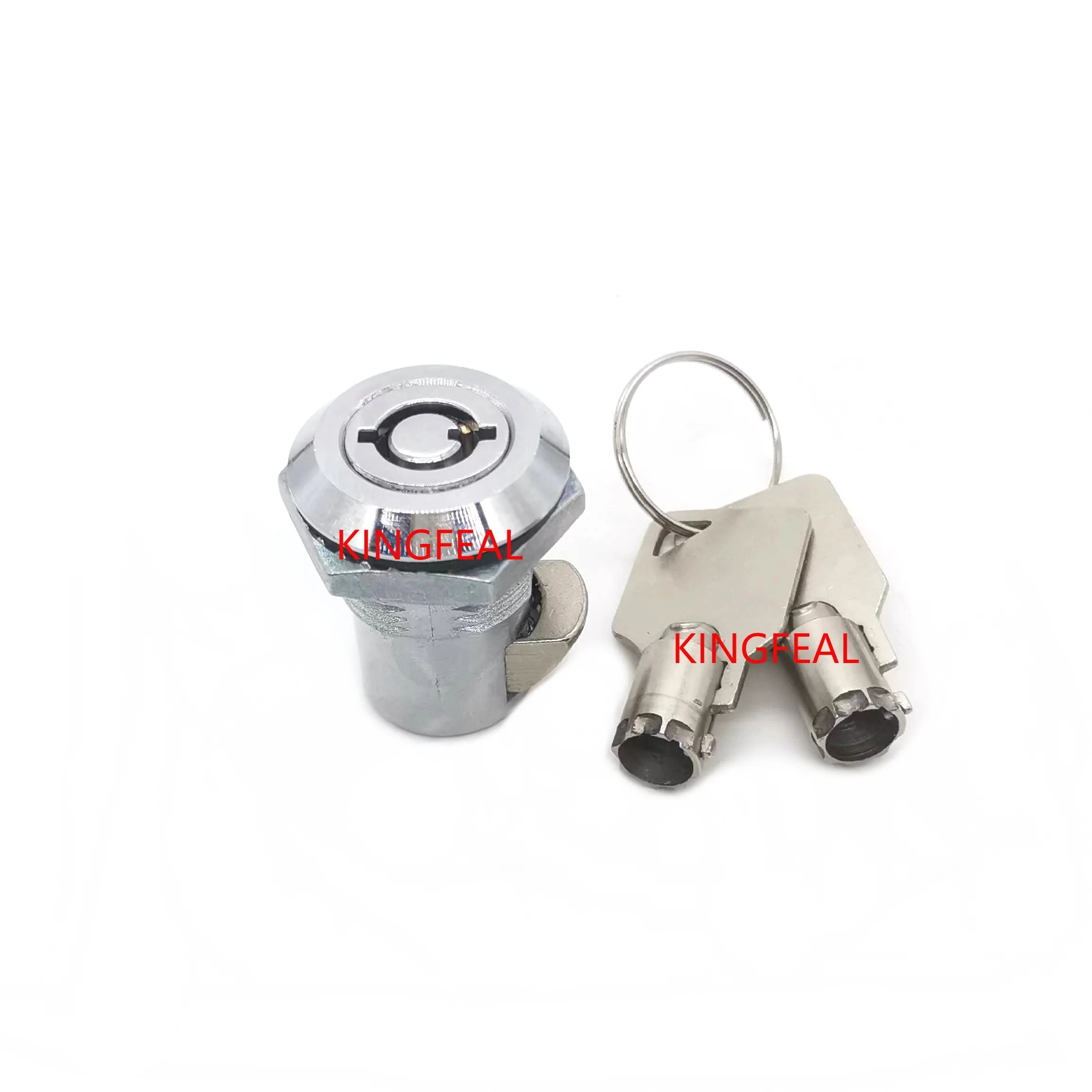 High quality Press type door lock cylinder lock key drive open lock, tongue telescopic lock, Impact tongue lock